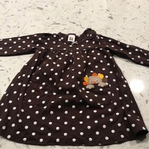 Baby girl Thanksgiving dress
